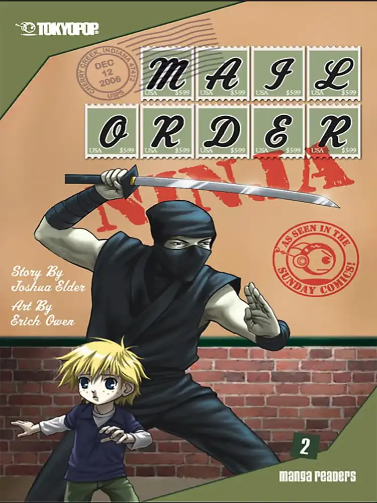 Mail Order Ninja Volume 02