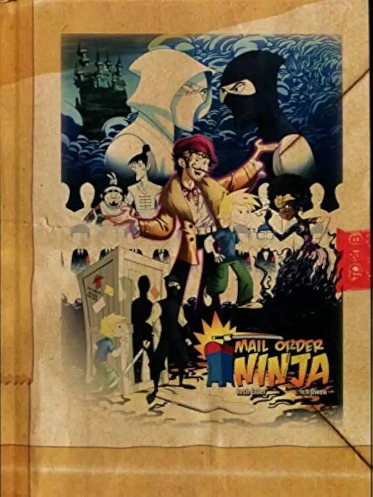 Mail Order Ninja Volume 03