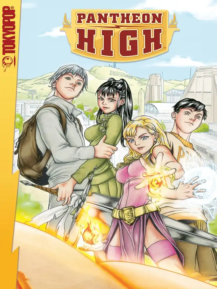 Pantheon High Volume 01