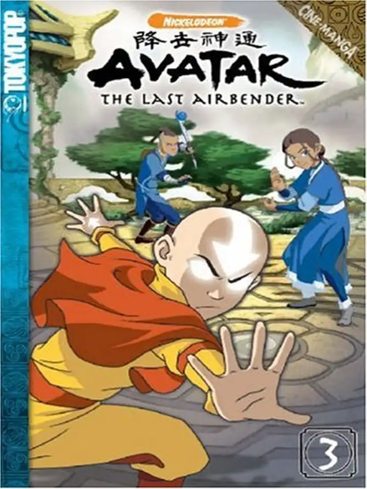 Avatar: The Last Airbender Volume 03