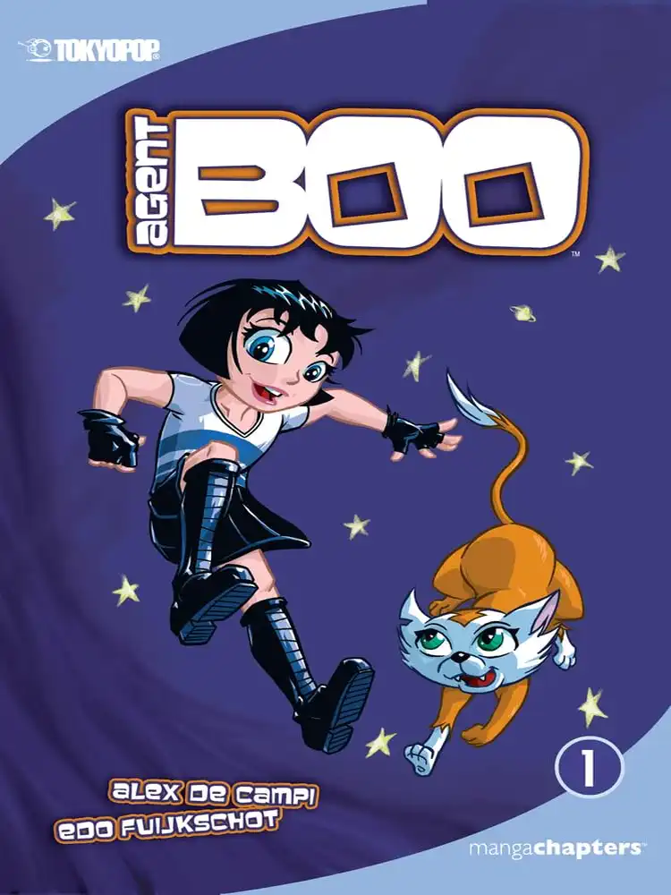 9781598168020 Agent Boo Volume 01