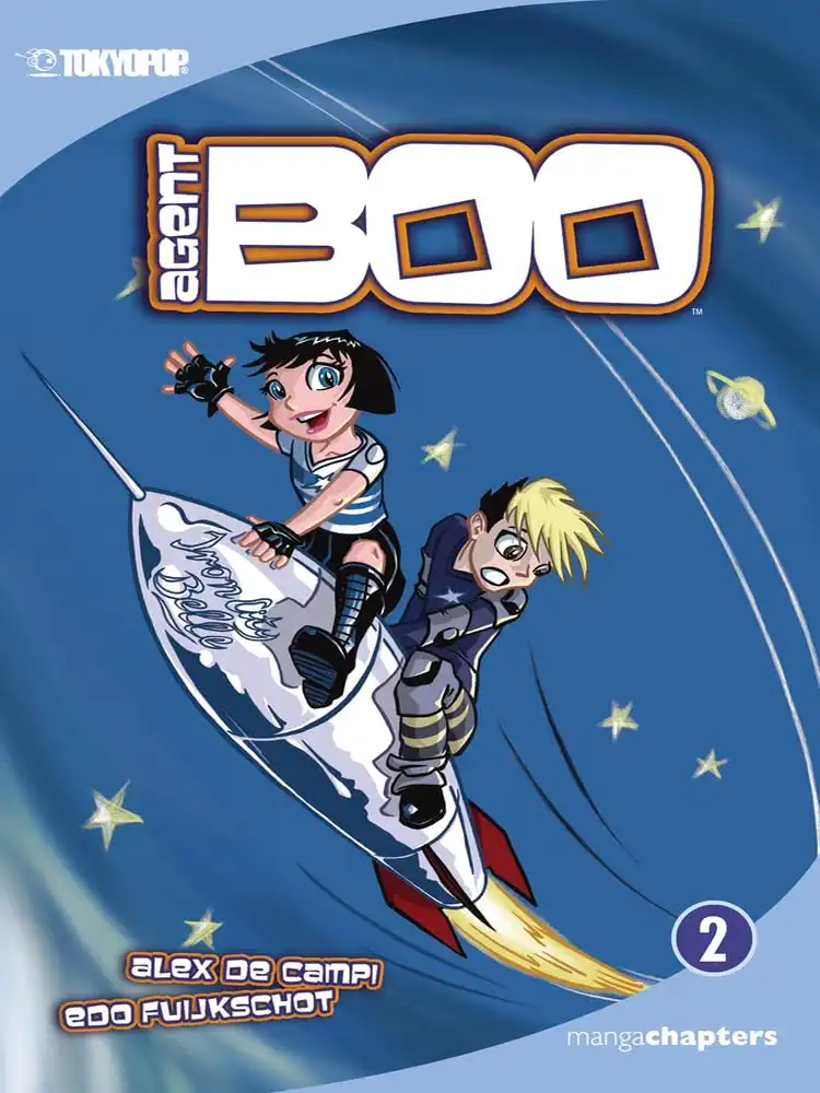 9781598168037 Agent Boo Volume 02
