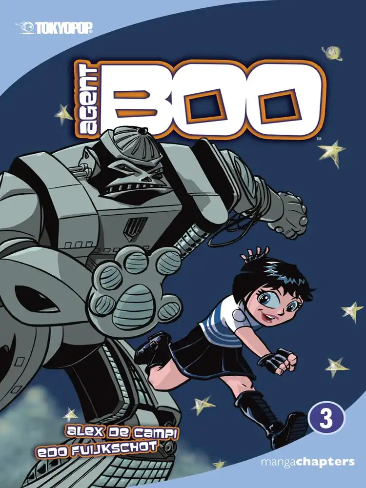 9781598168044 Agent Boo Volume 03