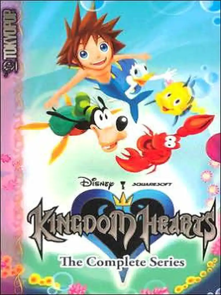 9781598168082 Kingdom Hearts: Complete Box Set
