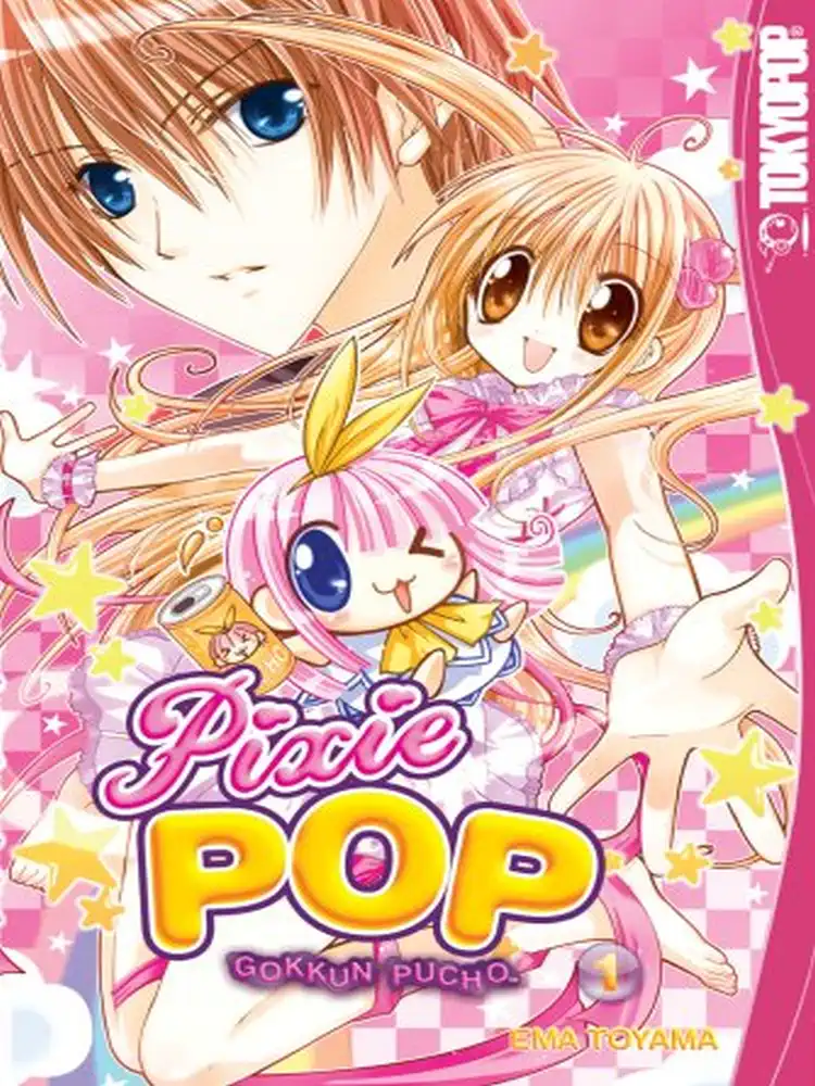 9781598168136 Pixie Pop: Gokkun Pucho Volume 01