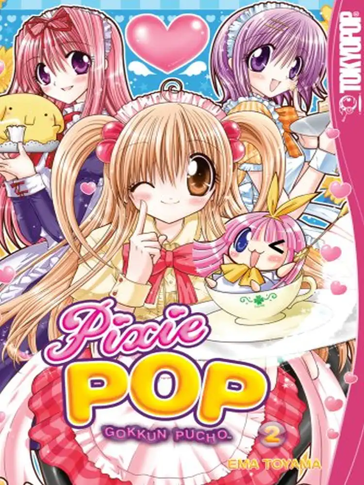 9781598168143 Pixie Pop: Gokkun Pucho Volume 02