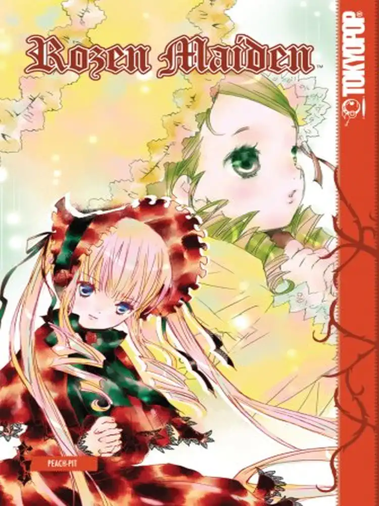 Rozen Maiden Volume 05