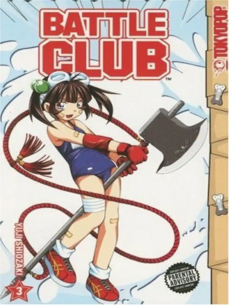 Battle Club Volume 03