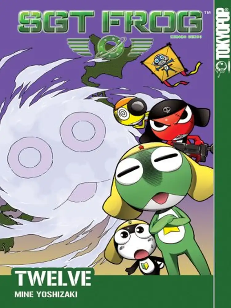 Sgt. Frog Volume 12