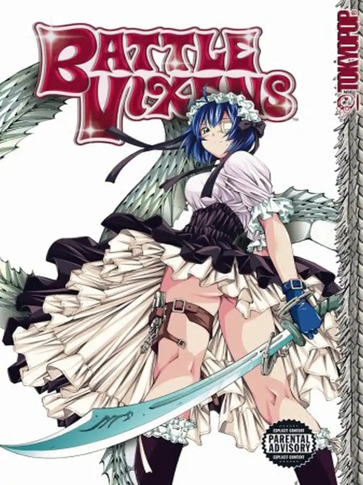 9781598168662 Battle Vixens Volume 10