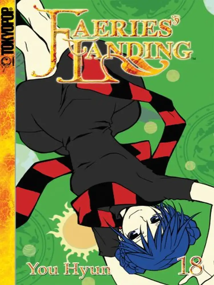 Faeries' Landing Volume 18
