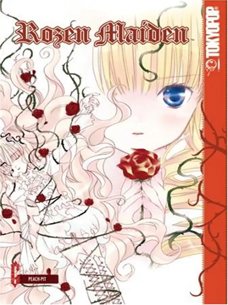 Rozen Maiden Volume 06