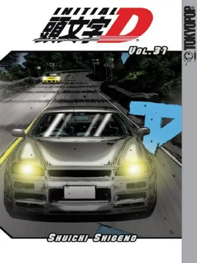 Initial D Volume 31