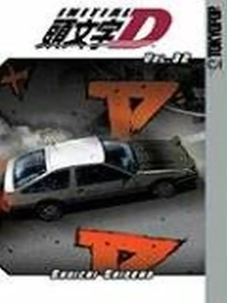 Initial D Volume 32