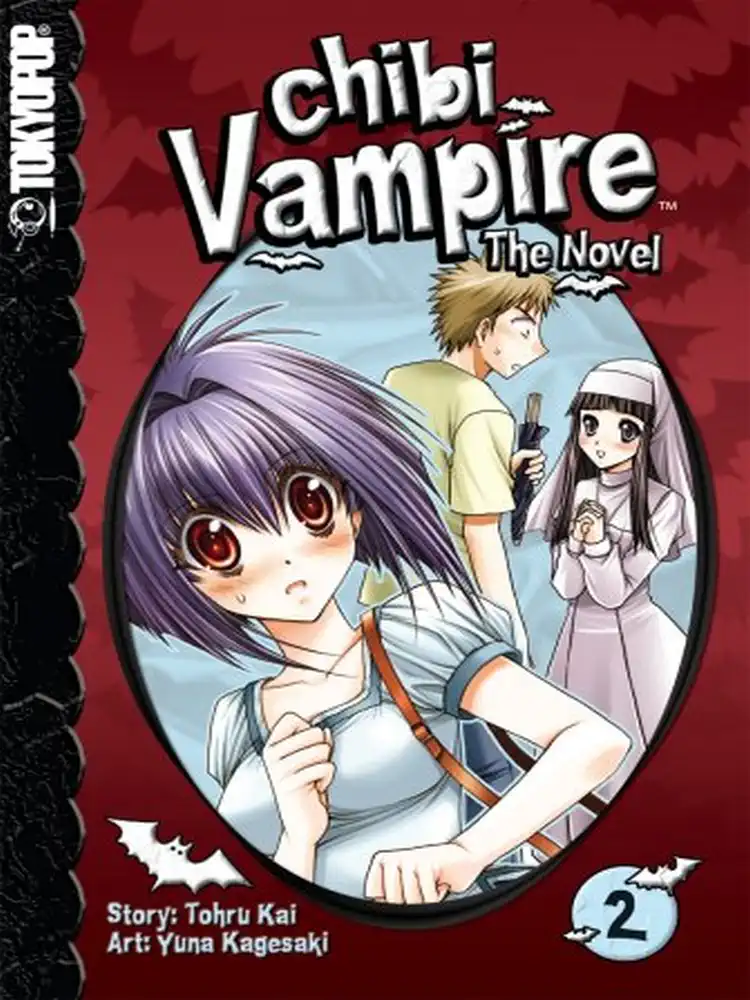 9781598169232 Chibi Vampire (Novel) Volume 02
