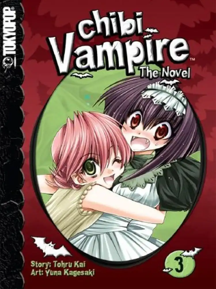 9781598169249 Chibi Vampire (Novel) Volume 03