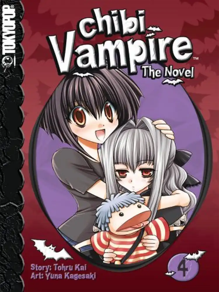 9781598169256 Chibi Vampire (Novel) Volume 04