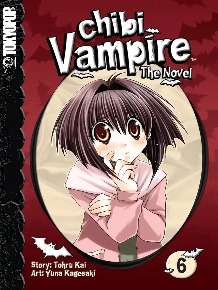9781598169270 Chibi Vampire (Novel) Volume 06