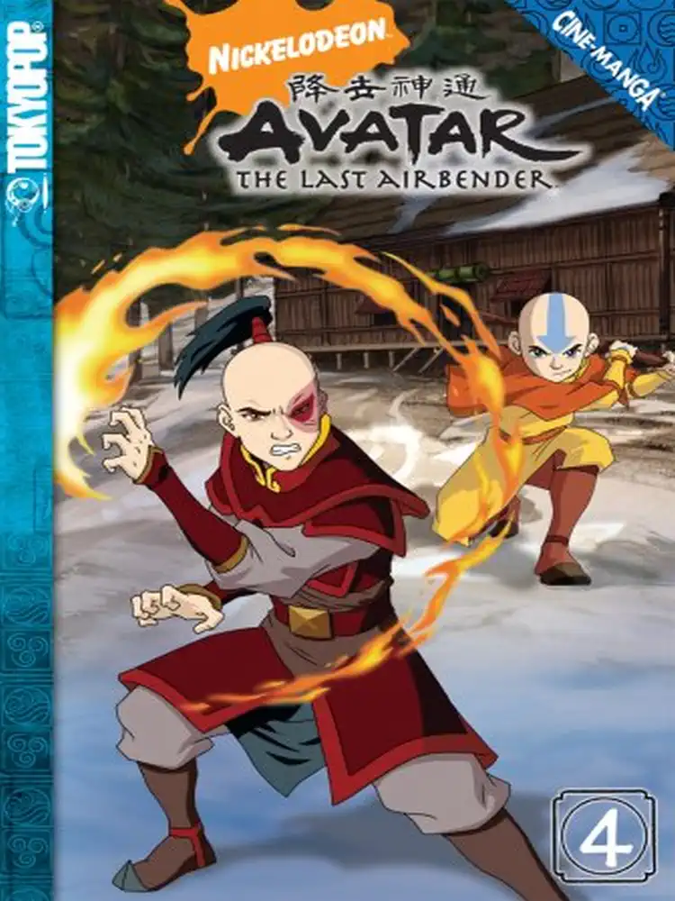 9781598169287 Avatar: The Last Airbender Volume 04