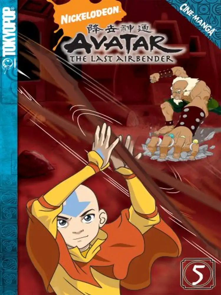 9781598169294 Avatar: The Last Airbender Volume 05