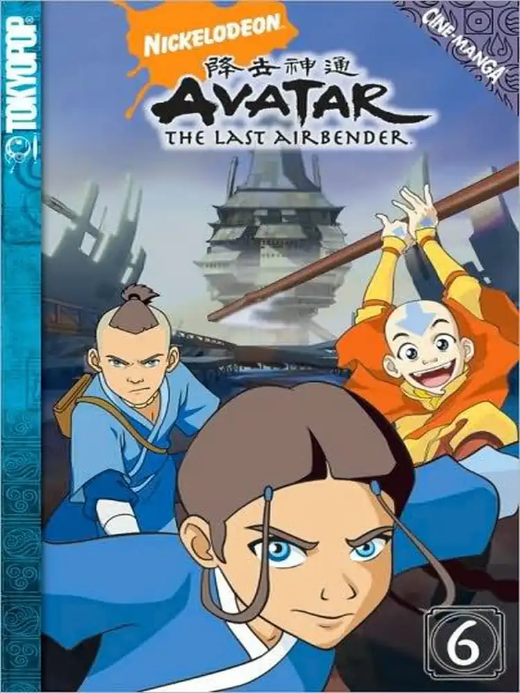 9781598169300 Avatar: The Last Airbender Volume 06