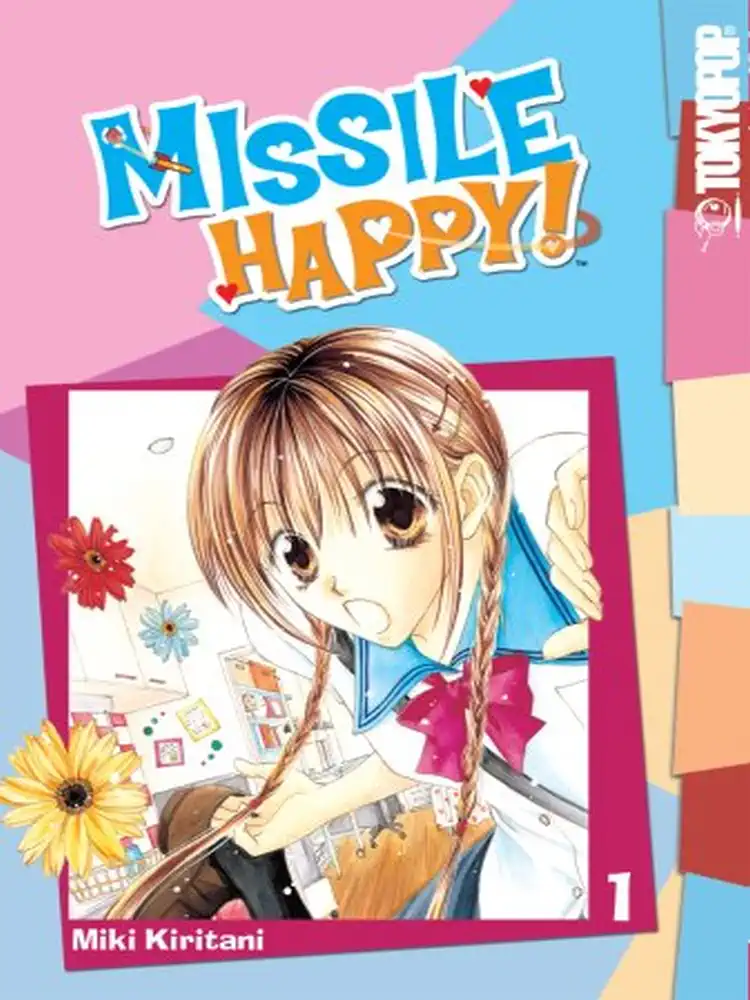 9781598169324 Missile Happy! Volume 01