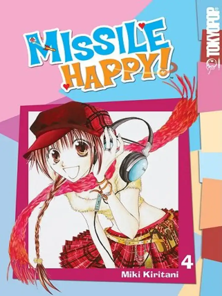 9781598169355 Missile Happy! Volume 04