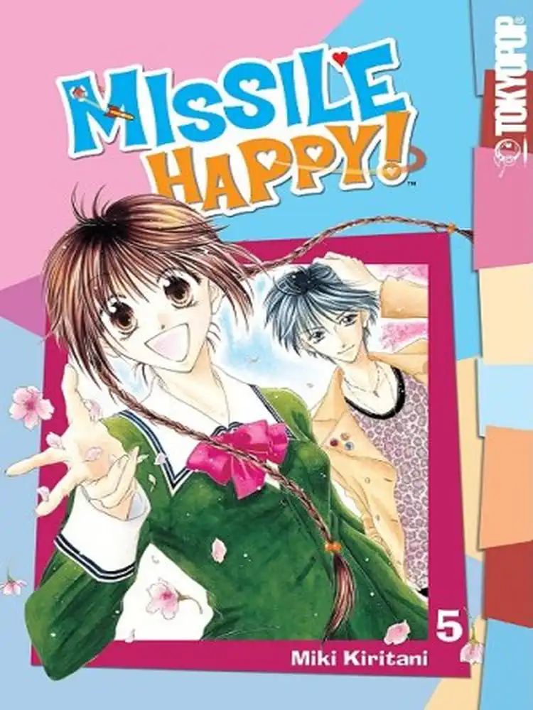 9781598169362 Missile Happy! Volume 05