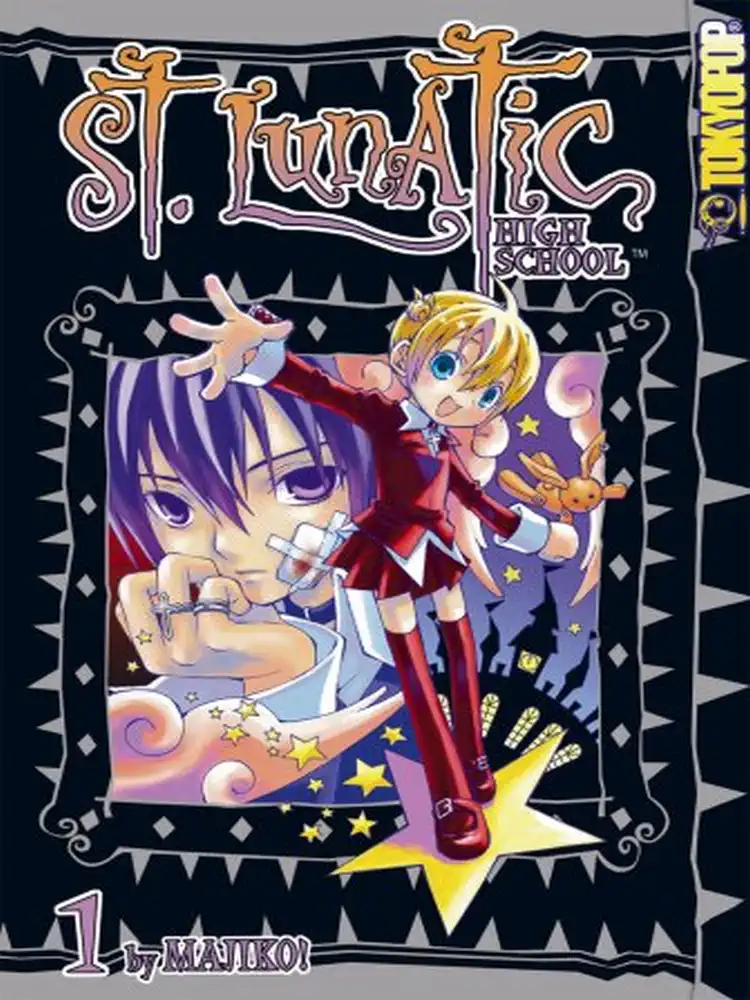 St. Lunatic High School Volume 01