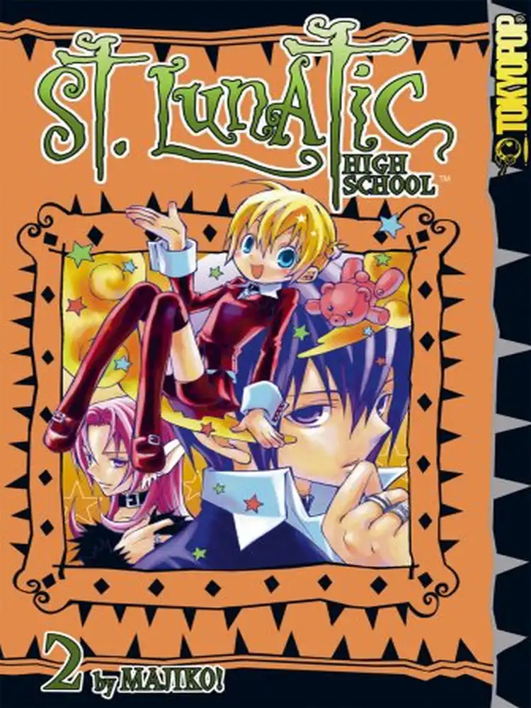 St. Lunatic High School Volume 02
