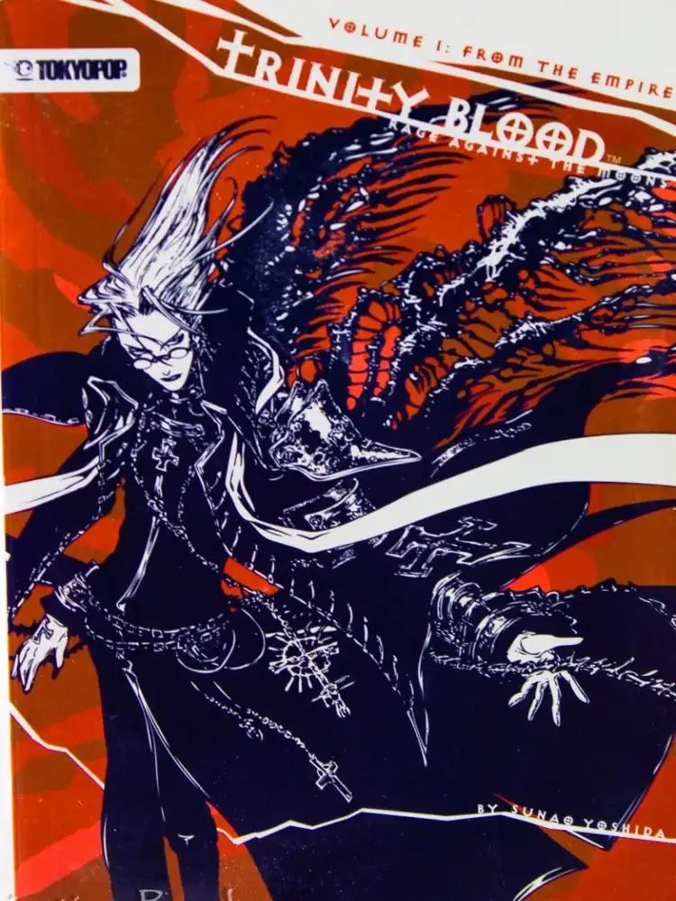 Trinity Blood: Rage Against The Moon Volume 01