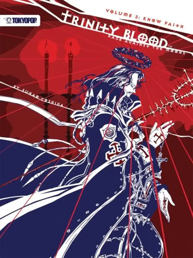 Trinity Blood: Rage Against The Moon Volume 03