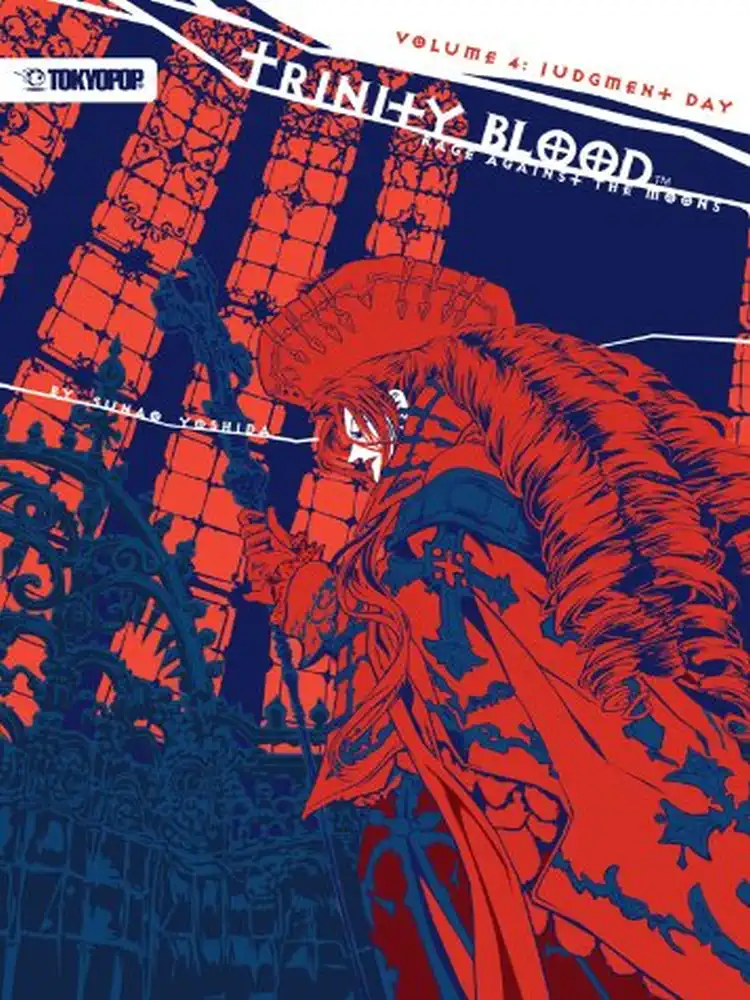 Trinity Blood: Rage Against The Moon Volume 04