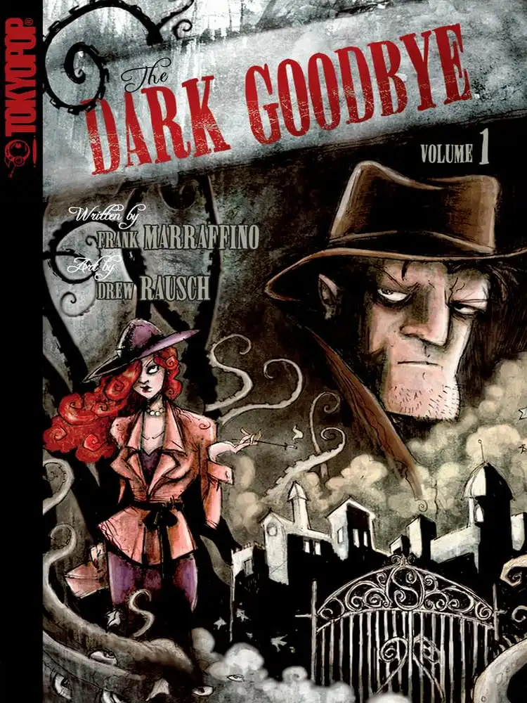 9781598169720 Dark Goodbye Volume 01