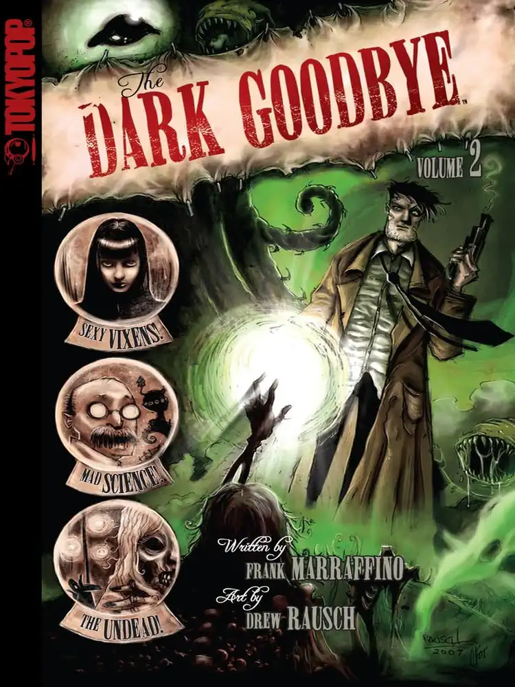9781598169737 Dark Goodbye Volume 02