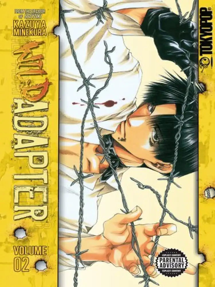 9781598169799 Wild Adapter Volume 02