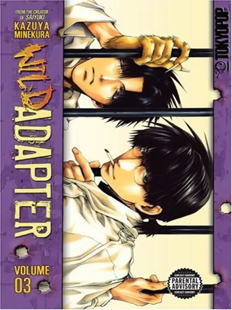 9781598169805 Wild Adapter Volume 03