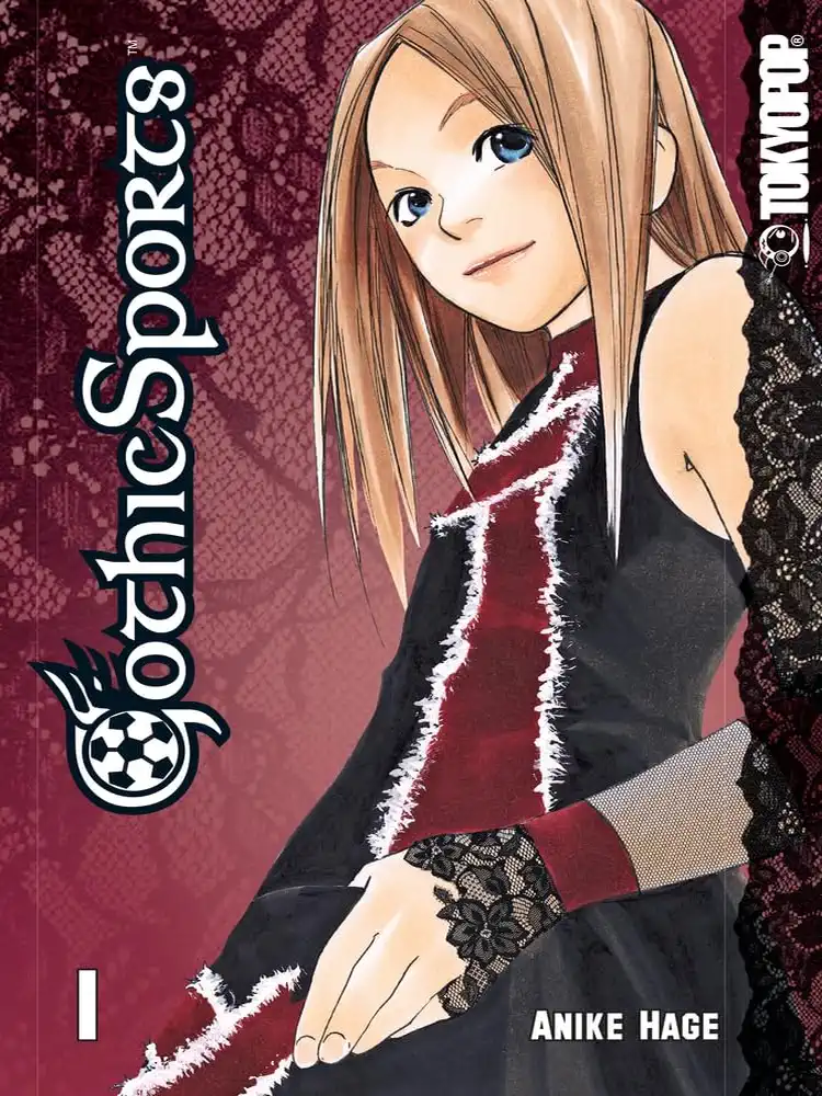 9781598169928 Gothic Sports Volume 01