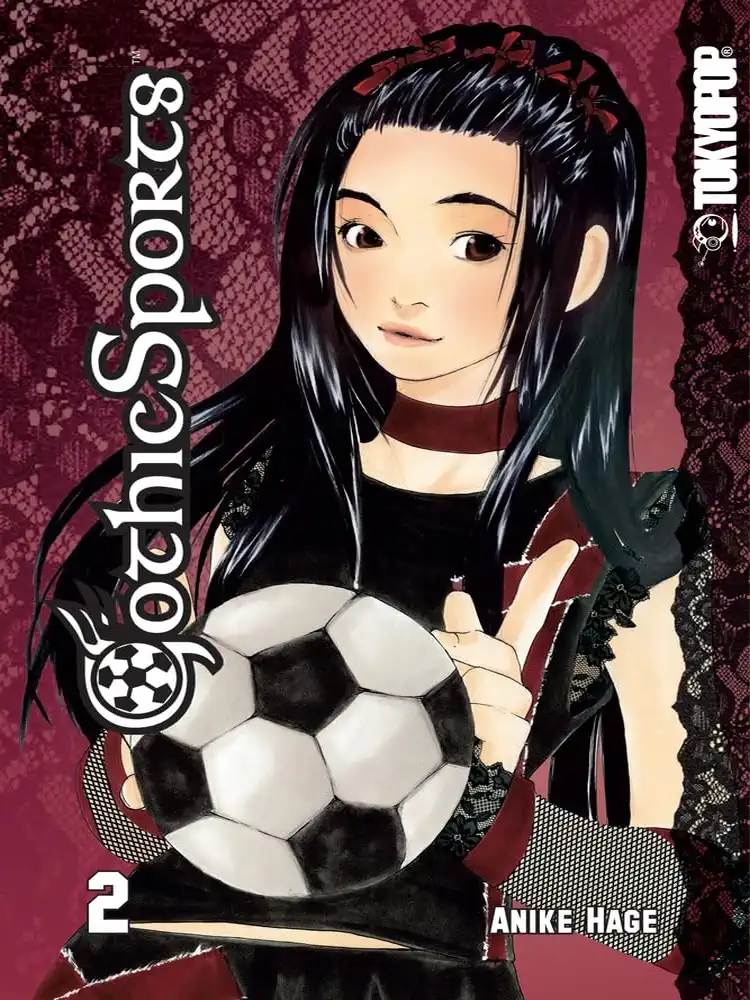 9781598169935 Gothic Sports Volume 02