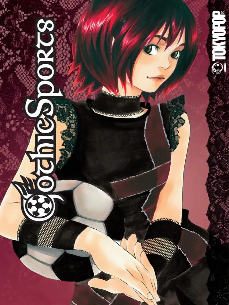 9781598169942 Gothic Sports Volume 03