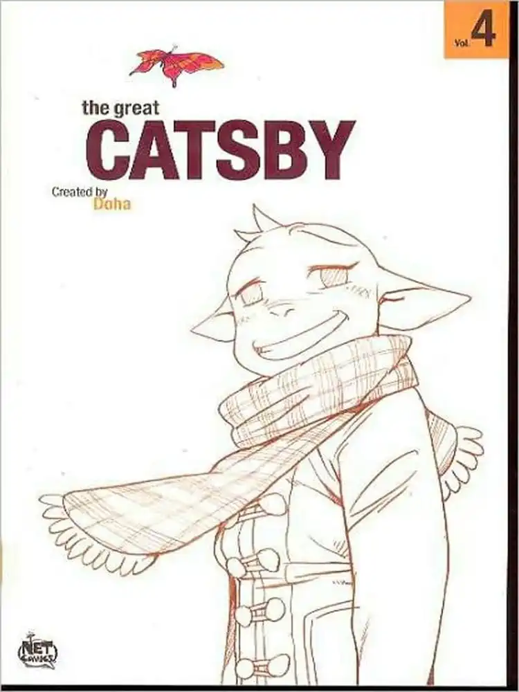 9781600090035 The Great Catsby (Manhwa) Volume 04