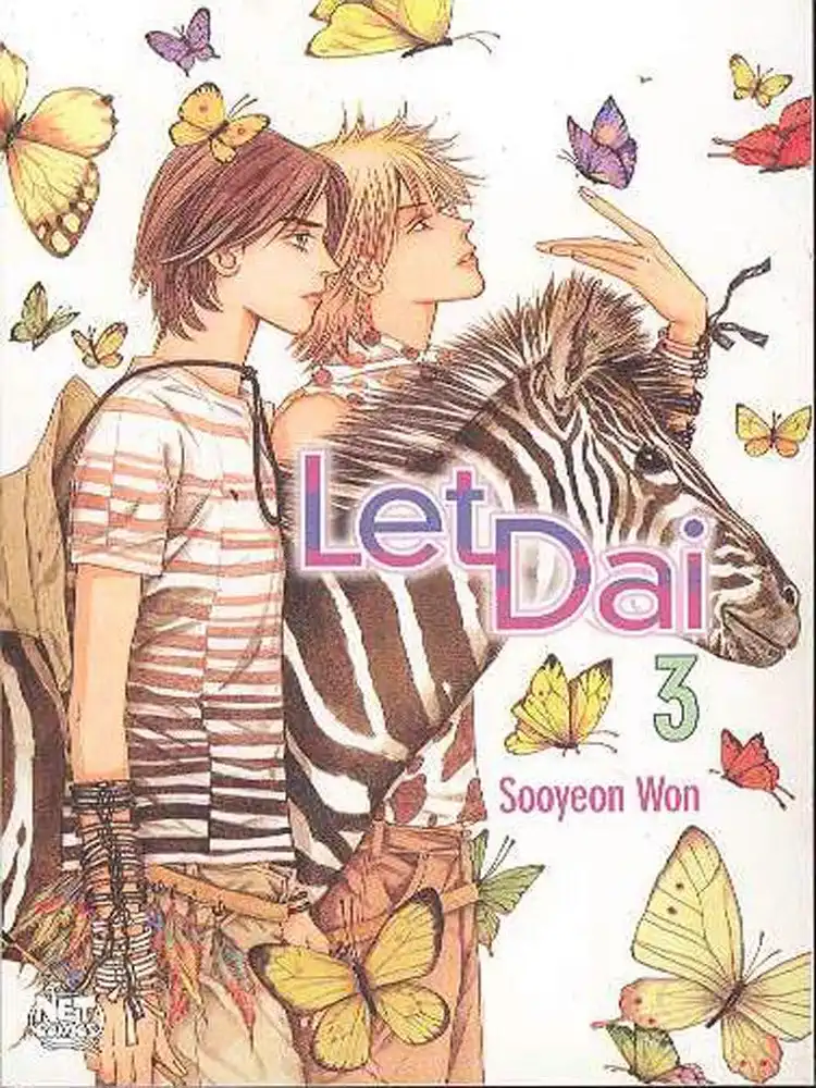 9781600090073 Let Dai (Manhwa) Volume 03