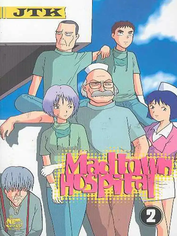 9781600090264 Madtown Hospital (Manhwa) Volume 02