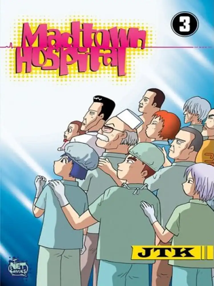 9781600090271 Madtown Hospital (Manhwa) Volume 03