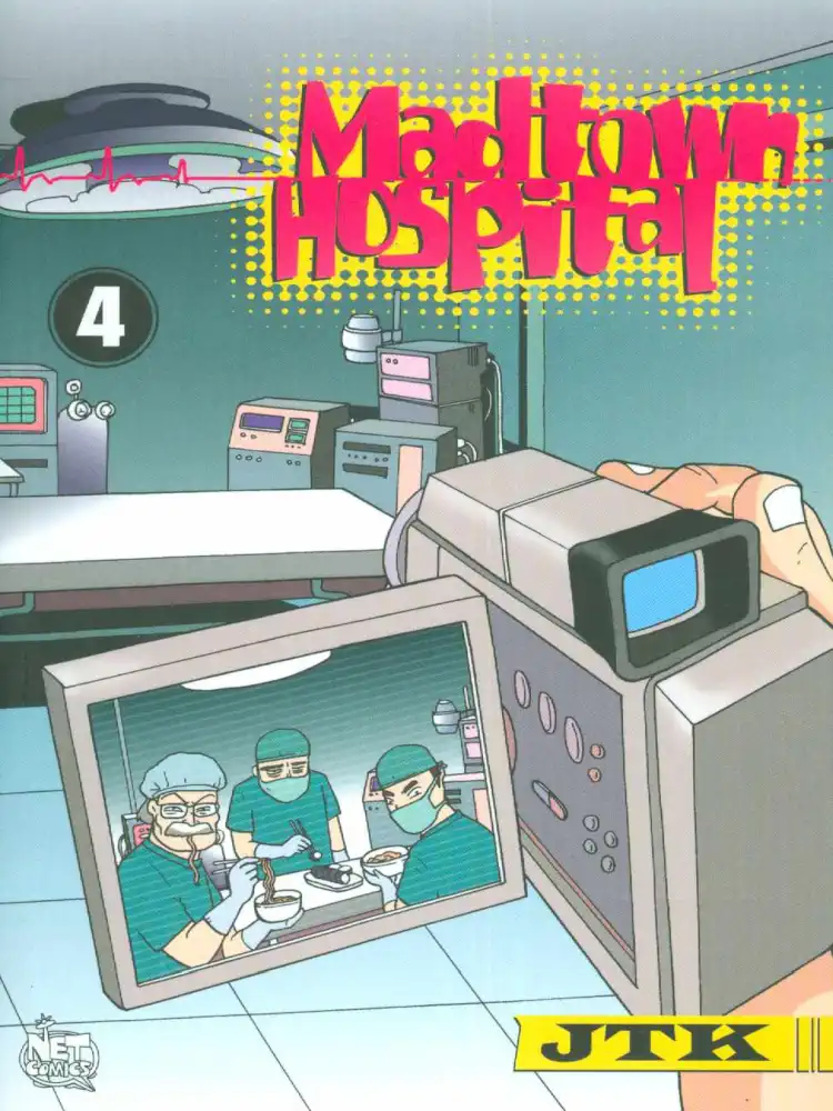 9781600090288 Madtown Hospital (Manhwa) Volume 04