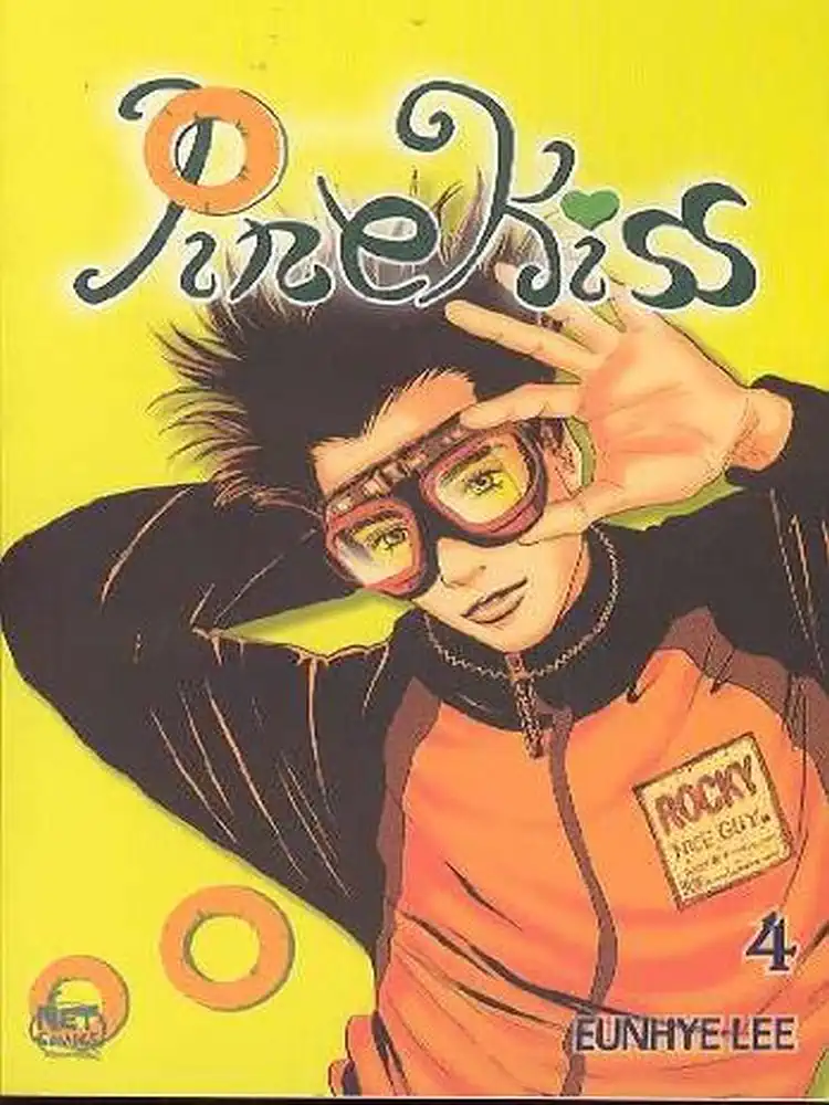 Pine Kiss (Manhwa) Volume 04