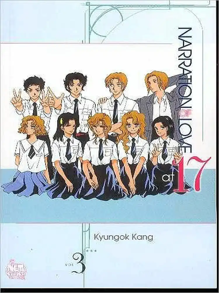 Narration of Love at 17 (Manhwa) Volume 03