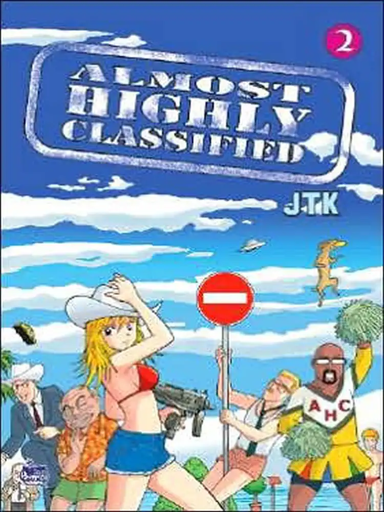 Almost Highly Classified (Manhwa) Volume 02