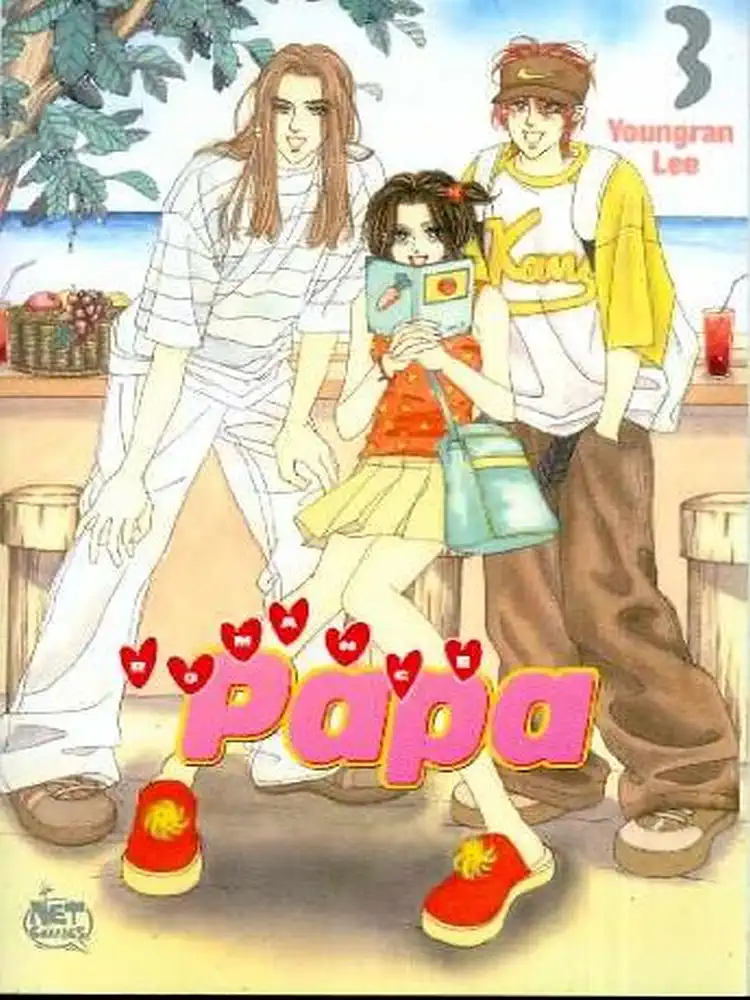 Romance Papa (Manhwa) Volume 03