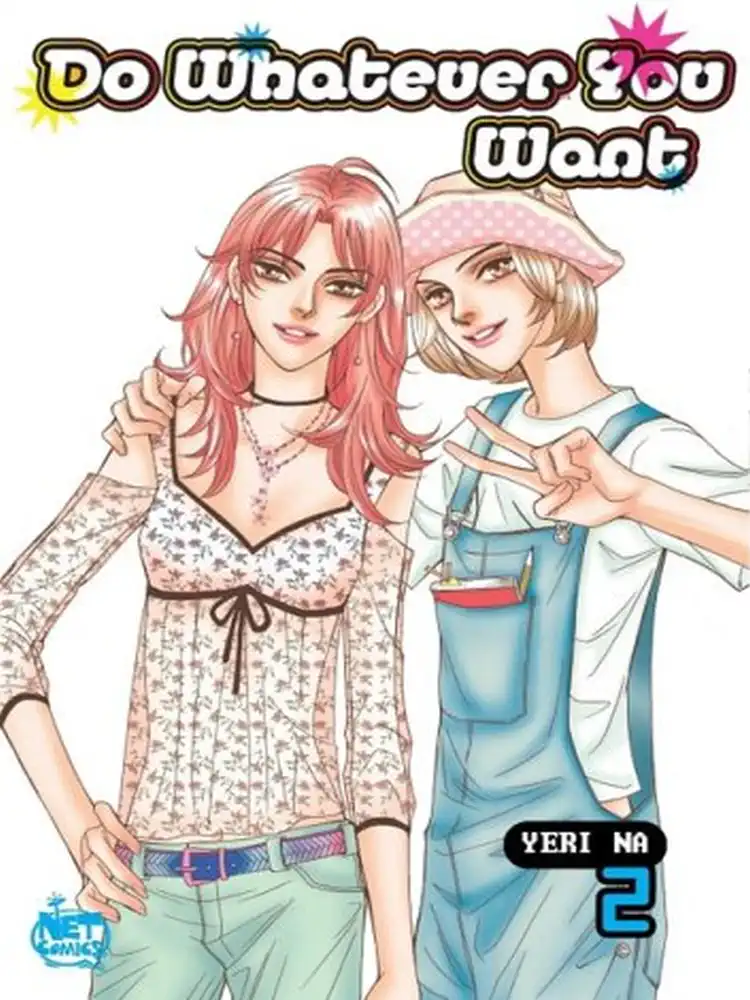 9781600092879 Do Whatever You Want (Manhwa) Volume 02